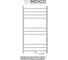 Полотенцесушитель INDIGO Line Trinity electro 100/50 таймер, скрытый монтаж, универсальное подключение R/L LСLTE100-50WMRt 3