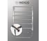 Полотенцесушитель INDIGO Europe без полки (electro) 60/50 (скрытый монтаж, универсальное подключение R/L полированный) LEE60-50R 4