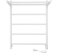 Полотенцесушитель INDIGO Line с полкой (electro) 60/40 скрытый монтаж, универсальное подключение R/L LСLE60-40WMPR