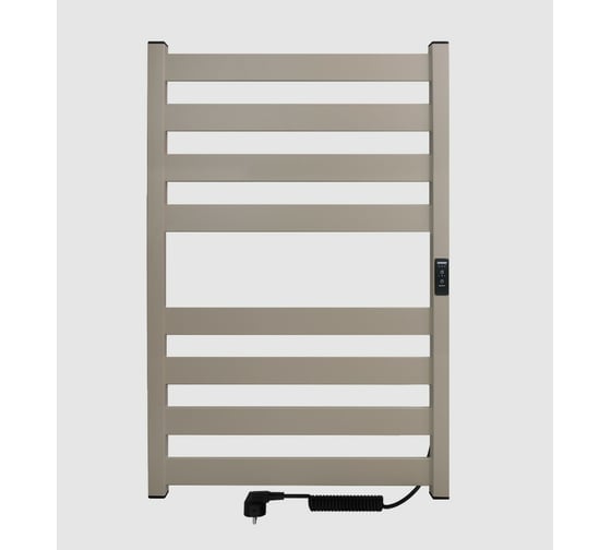 Полотенцесушитель INDIGO Oktava Slim 5 electro 80/50 таймер, скрытый монтаж, универсальное подключение R/L LСLOKS5E80-50ABERt