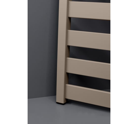 Полотенцесушитель INDIGO Oktava Slim 5 electro 80/50 таймер, скрытый монтаж, универсальное подключение R/L LСLOKS5E80-50ABERt