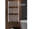 Полотенцесушитель INDIGO Attic Romb electro 100/50 таймер, скрытый монтаж, универсальное подключение R/L LСLATCRE100-50WMRt 1
