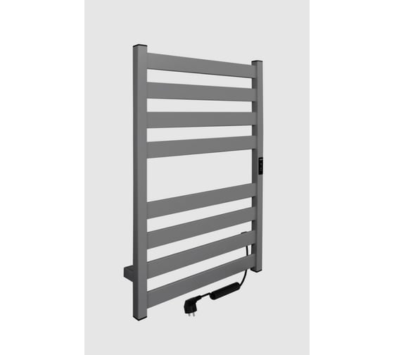 Полотенцесушитель INDIGO Oktava Slim 5 electro 80/50 таймер, скрытый монтаж, универсальное подключение R/L LСLOKS5E80-50MGRt