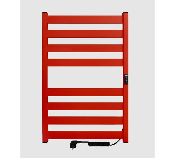Полотенцесушитель INDIGO Oktava Slim 5 electro 80/50 таймер, скрытый монтаж, универсальное подключение R/L LСLOKS5E80-50ERDRt