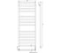 Водяной полотенцесушитель STINOX Prestige Luxe PR140L 3
