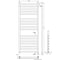 Водяной полотенцесушитель STINOX Sorento Luxe SOR140L 3