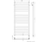 Водяной полотенцесушитель STINOX Verona Luxe VER120L 3