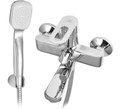 Смеситель для ванной и душа WISENT с коротким изливом WP30240