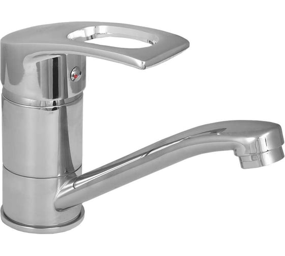 Смеситель для умывальника WISENT WP45205-2 1