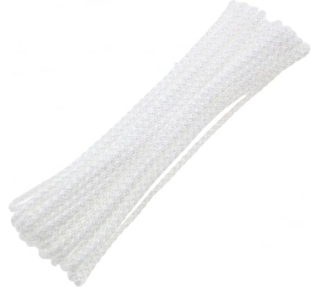 Бельевой шнур PALISAD Home полипропиленовый с сердечником, 5 мм, L 10 м, белый 937075