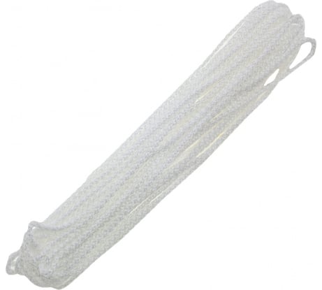 Бельевой шнур PALISAD Home полипропиленовый с сердечником, 3 мм, L 10 м, белый, 937045