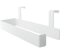 Держатель для бумажных и кухонных полотенец EMBODIMENT монтаж на дверь, белый EMB-PTH-D-W