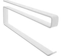 Держатель для бумажных и кухонных полотенец EMBODIMENT полочное крепление, белый EMB-PTH-SH-W