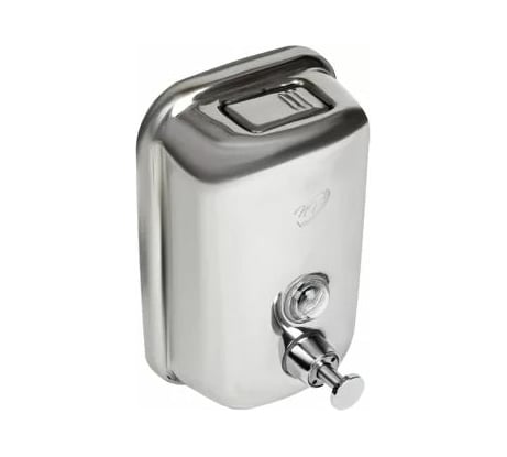 Диспенсер для мыла NV 500 мл нержавеющая сталь NV-2201