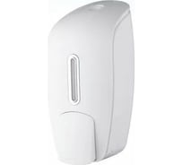 Дозатор для жидкого мыла NV 1000 мл, белый пластиковый SH-7657