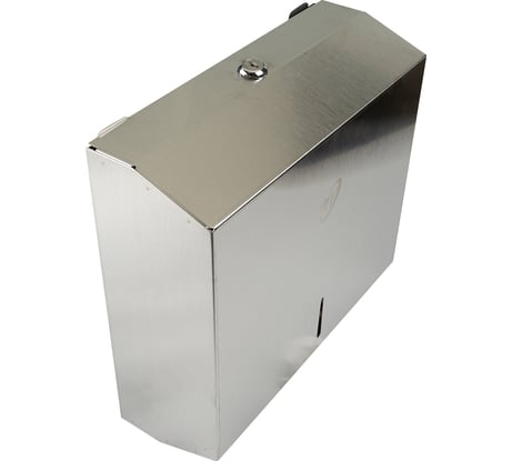 Диспенсер для бумажных полотенец NV нержавеющая сталь NV-2518