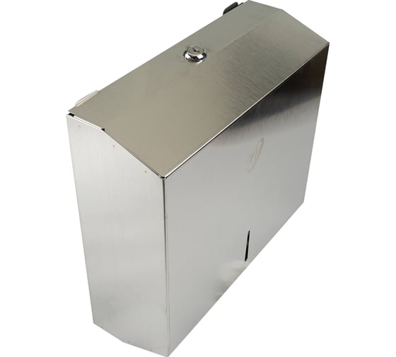 Диспенсер для бумажных полотенец NV нержавеющая сталь NV-2518 1