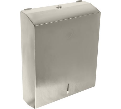 Диспенсер для бумажных полотенец NV нержавеющая сталь 2519 NV-2519