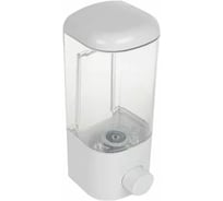 Дозатор для жидкого мыла NV 500 мл белый пластиковый SH-7618W