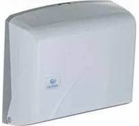 Диспенсер для бумажных полотенец NOWA Z сложения, белый, на 200 шт K1 NOWA