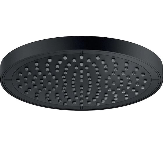 Верхний душ 20 см NOBILI матовый черный AD139/10CBM 00000073634 1