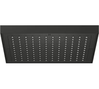 Верхний душ NOBILI MIA 20 см, матовый черный AD139/17CBM 00000071238