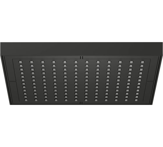 Верхний душ NOBILI MIA 20 см, матовый черный AD139/17CBM 00000071238 1