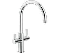 Смеситель для кухни NOBILI FLAG с подключением к фильтру питьевой воды FL96824/3VCR 00000106427