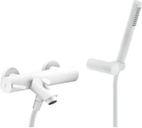 Смеситель для ванны с душем NOBILI LIVE матовый белый LV00110WM 00000060392