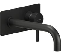 Смеситель для раковины (внешняя часть) NOBILI LIVE матовый черный LV00198BM 00000067235