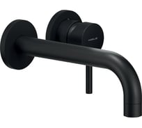 Смеситель для раковины (внешняя часть) NOBILI LIVE матовый черный LV00199/1BM 00000063190