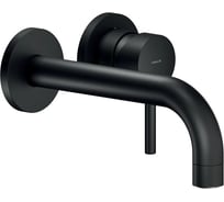 Смеситель для раковины (внешняя часть) NOBILI LIVE матовый черный LV00199BM 00000067234