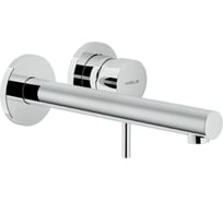 Смеситель для раковины NOBILI LIVE настенный, на 2 отверстия LV00499/1CR 00000075709