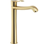 Смеситель для раковины NOBILI SOFI высокий, золото SI98128/2GDP 00000088781