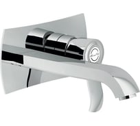 Смеситель для раковины (внешняя часть) NOBILI SOFI 200 мм SI98198/1CR 00000049576