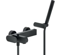 Смеситель для ванны NOBILI UP с душевым набором, матовый черный UP94110BM 00000058424