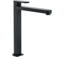 Смеситель для раковины NOBILI UP высокий, матовый черный UP94128/2BM 00000095380
