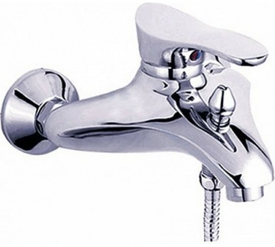 Смеситель для ванны Ligeya с коротким изливом L3001 D250-00030 1