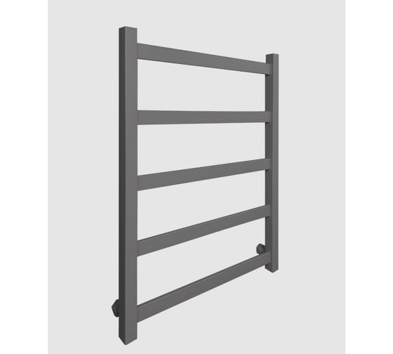 Полотенцесушитель INDIGO Nova (в.р.3/4") 60/50 к-3, Magnetic Grey LNWPF60-50MGK3