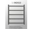 Полотенцесушитель INDIGO Nova (в.р.3/4") 60/50 к-3, Magnetic Grey LNWPF60-50MGK3 3