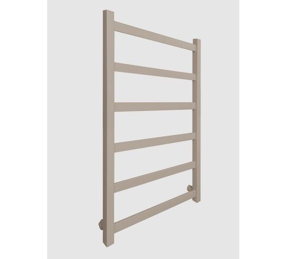 Полотенцесушитель INDIGO Nova (в.р.3/4") 80/50 (к-3, Aurum Beige) LNWPF80-50ABEK3