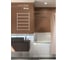 Полотенцесушитель INDIGO Nova (в.р.3/4") 80/50 (к-3, Aurum Beige) LNWPF80-50ABEK3 6