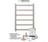Полотенцесушитель INDIGO Nova (в.р.3/4") 80/50 (к-3, Aurum Beige) LNWPF80-50ABEK3 4