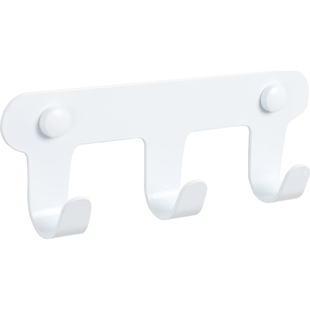 Планка с 3 крючками FIXSEN белый FX-805W-3 - выгодная цена, отзывы ...