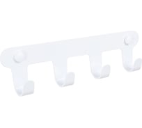 Планка с 4 крючками FIXSEN белый FX-805W-4