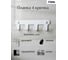 Планка с 4 крючками FIXSEN белый FX-805W-4 4