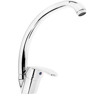 Смеситель для кухни Zein однорычажный, высокий излив, хром Z3105 6926804