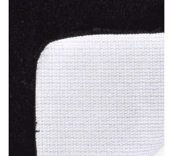 Коврик для ванной WasserKraft Kammel Black BM-8346