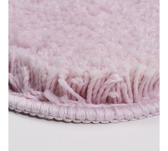 Коврик для ванной WasserKraft Kammel Chalk Pink BM-8309