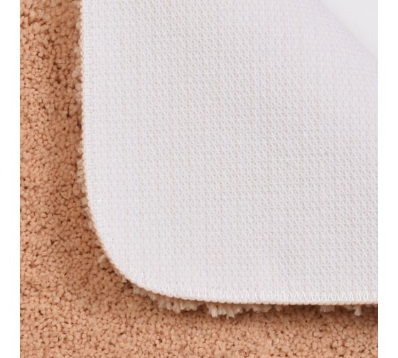 Коврик для ванной WasserKraft Kammel Caramel Cream BM-8313